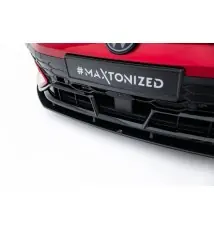 Street Pro Lame Du Pare-Chocs Avant Volkswagen Golf GTI Clubsport Mk8 Facelift