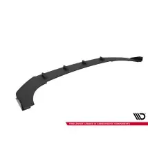 Street Pro Lame Du Pare-Chocs Avant + Flaps Volkswagen Golf GTI Clubsport Mk8 Facelift