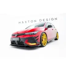 Street Pro Lame Du Pare-Chocs Avant + Flaps Volkswagen Golf GTI Clubsport Mk8 Facelift