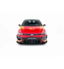 Street Pro Lame Du Pare-Chocs Avant + Flaps Volkswagen Golf GTI Clubsport Mk8 Facelift