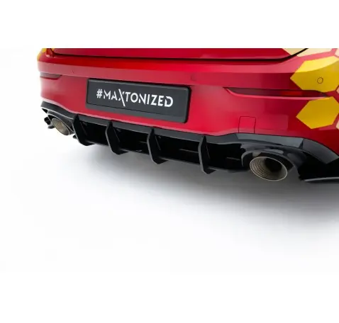 Street Pro Central Diffuseur Arriere V.2 Volkswagen Golf GTI Clubsport Mk8 Facelift