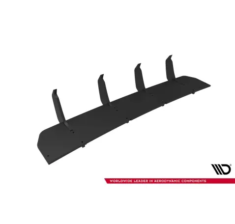 Street Pro Central Diffuseur Arriere V.2 Volkswagen Golf GTI Clubsport Mk8 Facelift