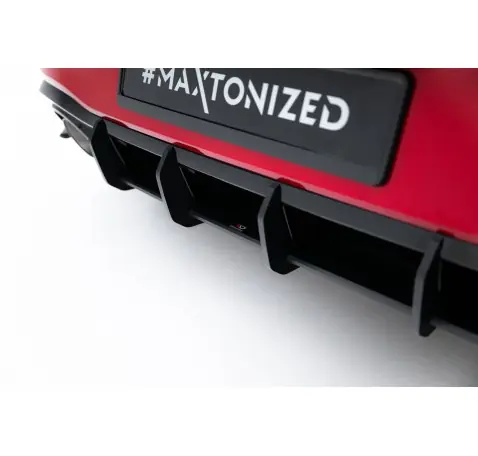 Street Pro Central Diffuseur Arriere V.2 Volkswagen Golf GTI Clubsport Mk8 Facelift