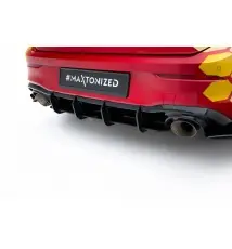 Street Pro Central Diffuseur Arriere V.2 Volkswagen Golf GTI Clubsport Mk8 Facelift