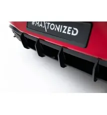 Street Pro Central Diffuseur Arriere V.2 Volkswagen Golf GTI Clubsport Mk8 Facelift