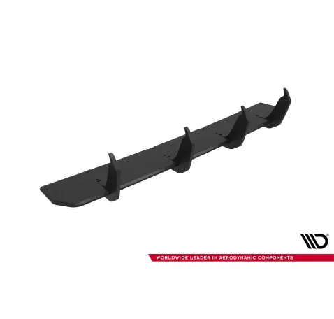 Street Pro Central Diffuseur Arriere V.2 Volkswagen Golf GTI Clubsport Mk8 Facelift