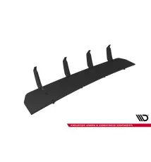 Street Pro Central Diffuseur Arriere V.2 Volkswagen Golf GTI Clubsport Mk8 Facelift