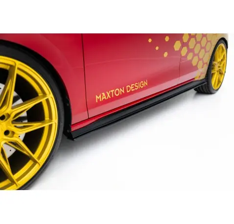 Street Pro Rajouts Des Bas De Caisse Volkswagen Golf GTI Clubsport Mk8 Facelift