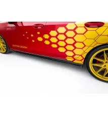 Street Pro Rajouts Des Bas De Caisse Volkswagen Golf GTI Clubsport Mk8 Facelift