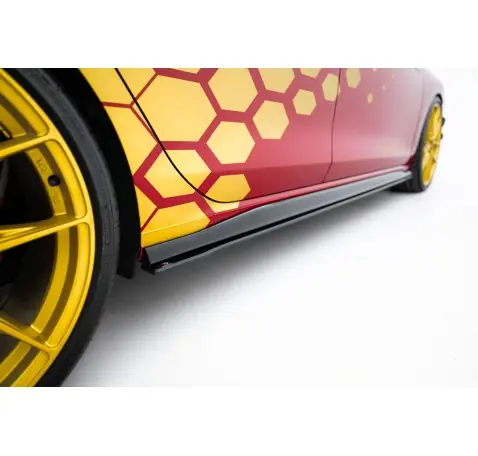 Street Pro Rajouts Des Bas De Caisse Volkswagen Golf GTI Clubsport Mk8 Facelift