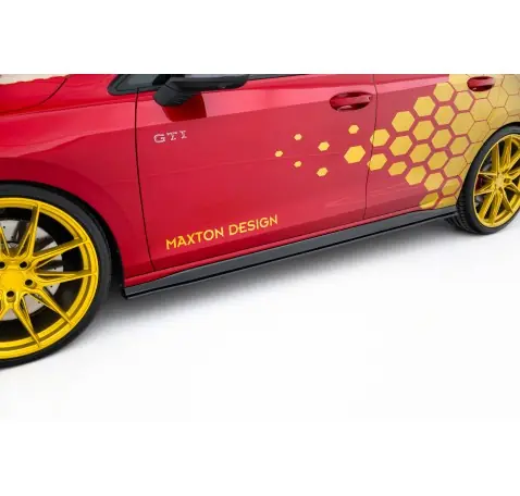 Street Pro Rajouts Des Bas De Caisse Volkswagen Golf GTI Clubsport Mk8 Facelift