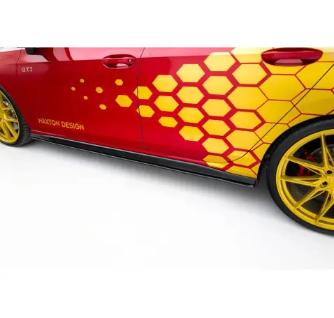 Street Pro Rajouts Des Bas De Caisse Volkswagen Golf GTI Clubsport Mk8 Facelift