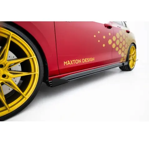 Street Pro Rajouts Des Bas De Caisse + Flaps Volkswagen Golf GTI Clubsport Mk8 Facelift