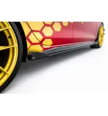 Street Pro Rajouts Des Bas De Caisse + Flaps Volkswagen Golf GTI Clubsport Mk8 Facelift