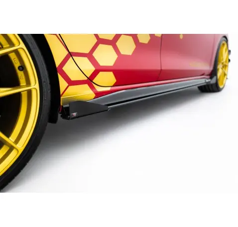 Street Pro Rajouts Des Bas De Caisse + Flaps Volkswagen Golf GTI Clubsport Mk8 Facelift