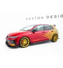 Street Pro Rajouts Des Bas De Caisse + Flaps Volkswagen Golf GTI Clubsport Mk8 Facelift