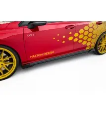 Street Pro Rajouts Des Bas De Caisse + Flaps Volkswagen Golf GTI Clubsport Mk8 Facelift