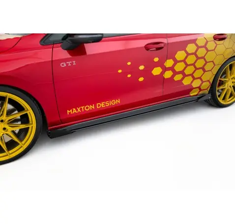 Street Pro Rajouts Des Bas De Caisse + Flaps Volkswagen Golf GTI Clubsport Mk8 Facelift