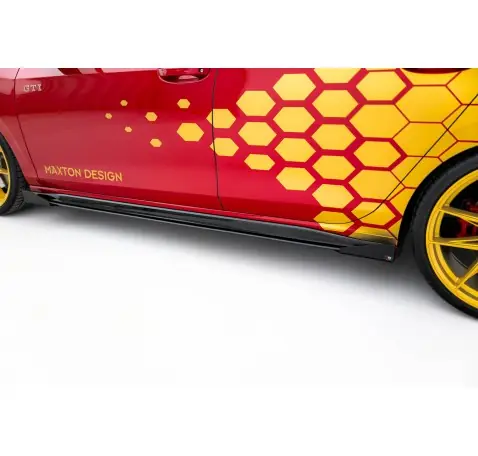 Street Pro Rajouts Des Bas De Caisse + Flaps Volkswagen Golf GTI Clubsport Mk8 Facelift