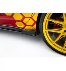 Street Pro Rajouts Des Bas De Caisse + Flaps Volkswagen Golf GTI Clubsport Mk8 Facelift