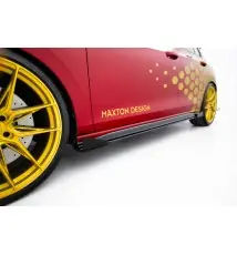 Street Pro Rajouts Des Bas De Caisse + Flaps Volkswagen Golf GTI Clubsport Mk8 Facelift