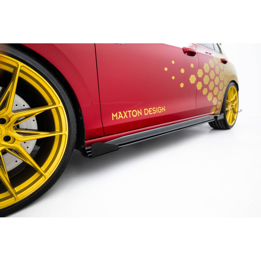 Street Pro Rajouts Des Bas De Caisse + Flaps Volkswagen Golf GTI Clubsport Mk8 Facelift