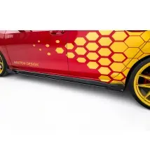 Street Pro Rajouts Des Bas De Caisse + Flaps Volkswagen Golf GTI Clubsport Mk8 Facelift