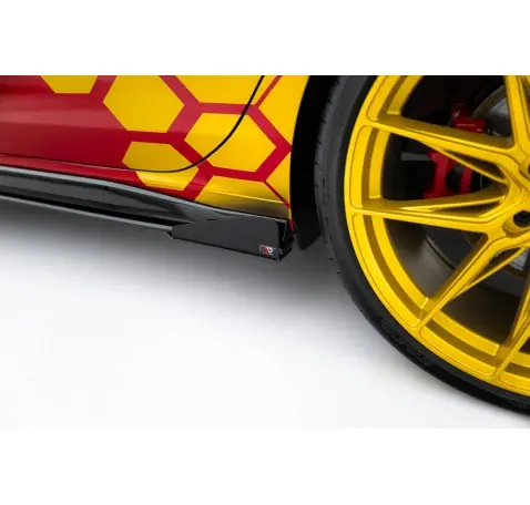 Street Pro Rajouts Des Bas De Caisse + Flaps Volkswagen Golf GTI Clubsport Mk8 Facelift