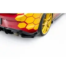 Street Pro Lame Du Pare Chocs Arriere + Flaps Volkswagen Golf GTI Clubsport Mk8 Facelift