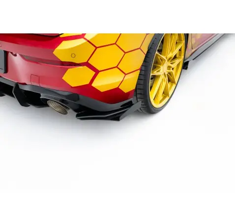 Street Pro Lame Du Pare Chocs Arriere + Flaps Volkswagen Golf GTI Clubsport Mk8 Facelift