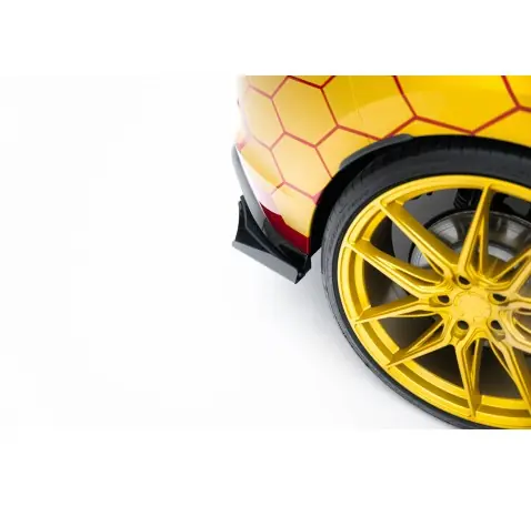 Street Pro Lame Du Pare Chocs Arriere + Flaps Volkswagen Golf GTI Clubsport Mk8 Facelift