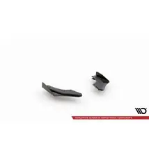 Street Pro Lame Du Pare Chocs Arriere + Flaps Volkswagen Golf GTI Clubsport Mk8 Facelift