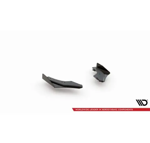 Street Pro Lame Du Pare Chocs Arriere + Flaps Volkswagen Golf GTI Clubsport Mk8 Facelift