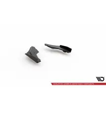 Street Pro Lame Du Pare Chocs Arriere + Flaps Volkswagen Golf GTI Clubsport Mk8 Facelift