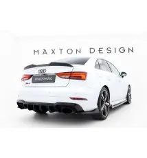 Diffuseur Arrière Complet V.2 Audi RS3 Sedan 8V Facelift