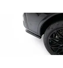 Arriere Splitter (avec une barre verticale) V.2 BMW X4 M-Pack G02 Facelift
