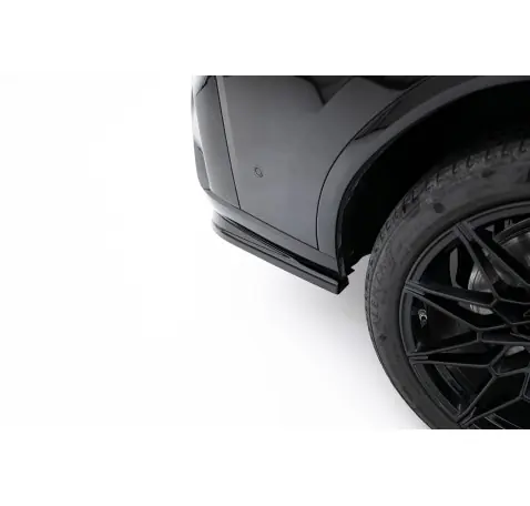 Arriere Splitter (avec une barre verticale) V.2 BMW X4 M-Pack G02 Facelift