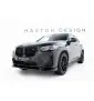 Ensemble Diffuseur BMW X4 M-Pack G02 Facelift