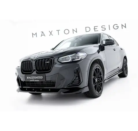 Ensemble Diffuseur BMW X4 M-Pack G02 Facelift