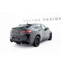 Ensemble Diffuseur BMW X4 M-Pack G02 Facelift