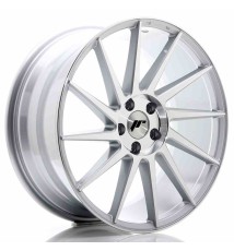 JR Wheels JR22 19x8,5 ET40 5x112 Silver Machined Face