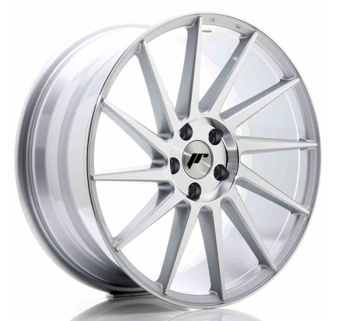 JR Wheels JR22 19x8,5 ET40 5x112 Silver Machined Face