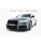 Lame Du Pare-Chocs Avant V.3 Audi A6 / A6 C7 S-line/ S6 C7 Facelift