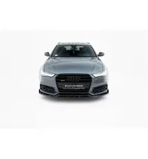 Lame Du Pare-Chocs Avant V.3 Audi A6 / A6 C7 S-line/ S6 C7 Facelift