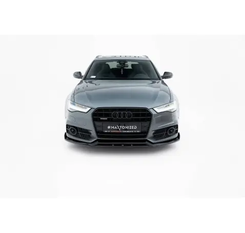 Lame Du Pare-Chocs Avant V.3 Audi A6 / A6 C7 S-line/ S6 C7 Facelift