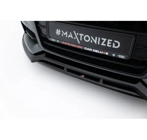 Lame Du Pare-Chocs Avant V.3 Audi A6 / A6 C7 S-line/ S6 C7 Facelift