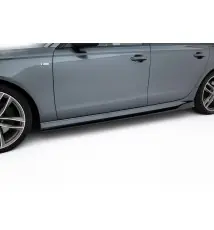 Rajouts Des Bas De Caisse Pour V.2 Audi A6 / A6 C7 S-line/ S6 C7 Facelift