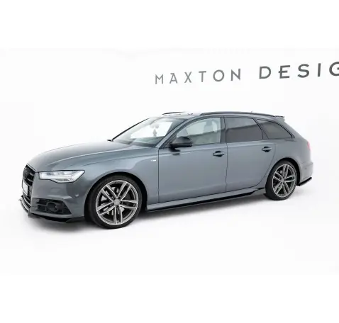 Rajouts Des Bas De Caisse Pour V.2 Audi A6 / A6 C7 S-line/ S6 C7 Facelift