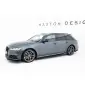 Rajouts Des Bas De Caisse Pour V.2 Audi A6 / A6 C7 S-line/ S6 C7 Facelift