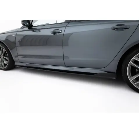 Rajouts Des Bas De Caisse Pour V.2 Audi A6 / A6 C7 S-line/ S6 C7 Facelift